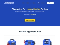 Top Car Jump Starter Manufactures in Canada, Australia, China, USA,   