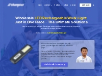 LED Rechargeable Work Light, Inspection Lamp in Canada, USA, China, Au