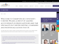 Champion Accountants in Chester | Business advisors   tax specialists