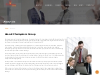 About Us | Champions Group