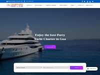 Yacht in Goa | Luxury Yacht Party in Goa | Champions Yacht Club
