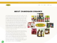 About Us :- Chandigarh Organics