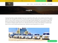About Us - Chandigarh Travel Taxi