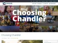 Choosing Chandler Blog | City of Chandler