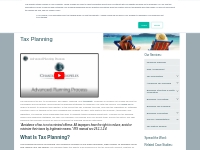 Tax Planning | Chandler   Knowles CPA Services