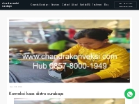 Konveksi kaos distro surabaya - Chandra Konveksi Surabaya