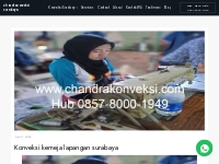 Konveksi kemeja lapangan surabaya - Chandra Konveksi Surabaya