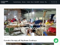 Konveksi Kemeja pdl Kejaksaan Surabaya - Chandra Konveksi Surabaya