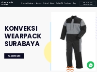 Konveksi Wearpack Surabaya - Chandra Konveksi Surabaya