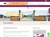 Vision and Mission | CBSE Schools | Chandrakanthi Public School