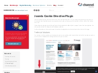 Joomla Cookie Plugin | Download all version here