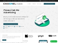 Please Call Me Ads | Please Call Me Marketing | Channel Mobile