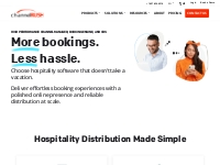Hotel Software Company - Hotel Distribution Solution - ChannelRUSH