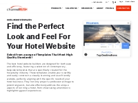 Dynamic Hotel Website Templates: Design with ChannelRUSH