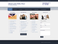 CHAO LAW FIRM, PLLC - Chao Law Firm, PLLC Home