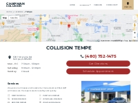 Tempe Auto Body Shop | Chapman Collision Center Tempe