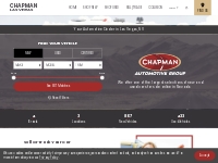 Chapman Las Vegas | Automotive Dealer in Las Vegas, NV