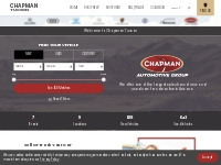 Chapman Tucson | New   used car dealer in Tucson Arizona