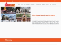 Chardham Yatra From Haridwar - chaardhaam