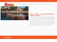 Teen Dham Gangotri-Kedarnath-Badrinath Yatra-from-delhi - chaardhaam