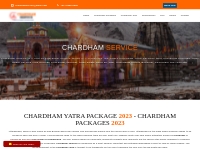 Chardham Yatra Service, Chardham Tour Package 2023