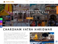 Chardham Yatra 2024 Package from most trusted travel agent in Haridwar