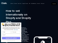 How to sell internationally on Shopify | Selling worldwide with Shopif