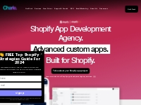 Bespoke Shopify App Development Agency | Shopify Custom App Developmen