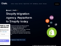 Shopify Migrations Agency | Replatform to Shopify & Shopify Plus