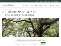 11 Historic African American Sites to Visit in Charleston - Explore Ch
