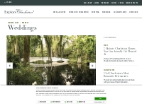 Weddings Archives - Explore Charleston Blog