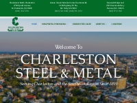       Metal and Steel Services  | Charleston, SC| Charleston Steel   m