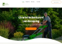       Landscaping Contractor Charlotte NC | Local and Trusted