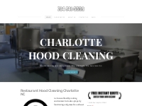 Charlotte Hood Cleaning - Kitchen | Exhaust | Duct | Hood Cleaning | C
