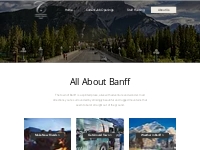 All About Banff | CharltonResorts Jobs
