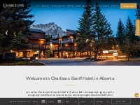 Charltons Banff | Boutique Hotels in Banff, Alberta