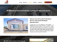 Professional Exterior Commercial Painting in Acton Massachusetts