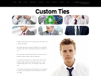 Custom ties | UK Manufacturer | Charnwood Ties Ltd