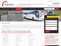 Charter Bus Clients - Rent a Bus | Charter Every Thing