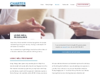 The Living Well Programme - Outpatient Programme Charter Harley Street