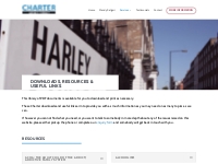 Charter Downloads and Useful Links - Charter Harley Street