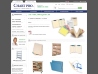 Chart Folders, Shelving & File Carts | Chart Pro Systems
