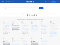 Search | Chase | Chase.com