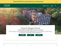Chase Collegiate | Private Day School in Waterbury, CT