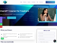 ChatGPT Course For Teachers - Chat GPT Training
