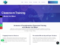 Classroom Training - Chat GPT Training