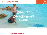 Chat ‘N’ Chill® Gives Back - Chat  N  Chill®