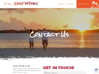 Contact Us - Chat  N  Chill®