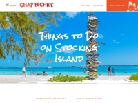 Things to Do on Stocking Island - Chat  N  Chill®