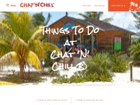 Things To Do at Chat  N  Chill® - Chat  N  Chill®